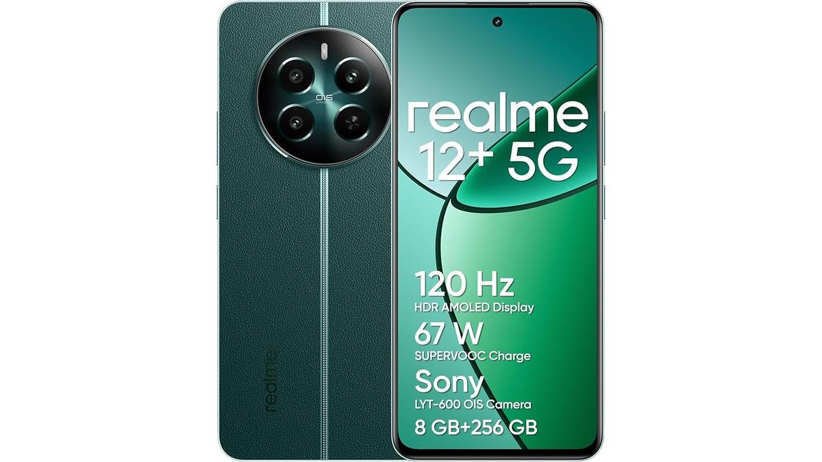 realme 12+ 5G Smartphone 8+256 GB con NFC