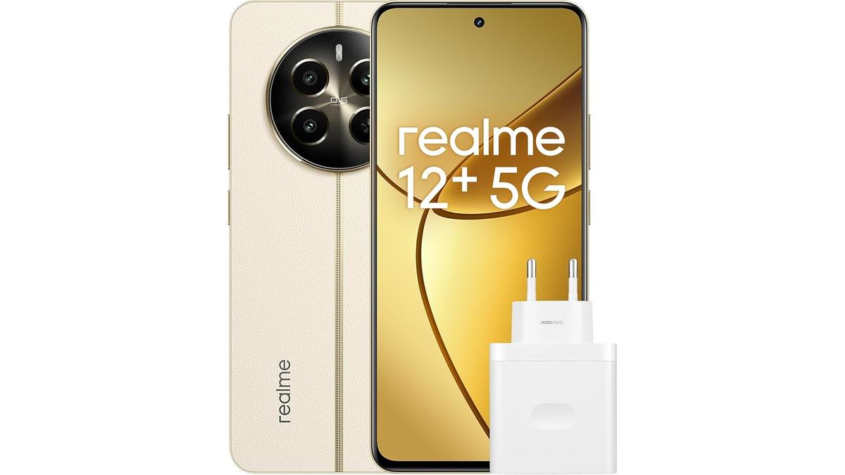 realme 12+ 5G Smartphone 8+256 GB con NFC
