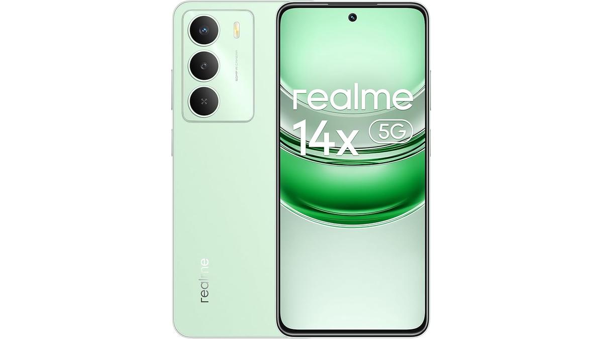 realme 14x 5G Smartphone 6+128GB 6 realme 14x 5G Smartphone 6+128GB