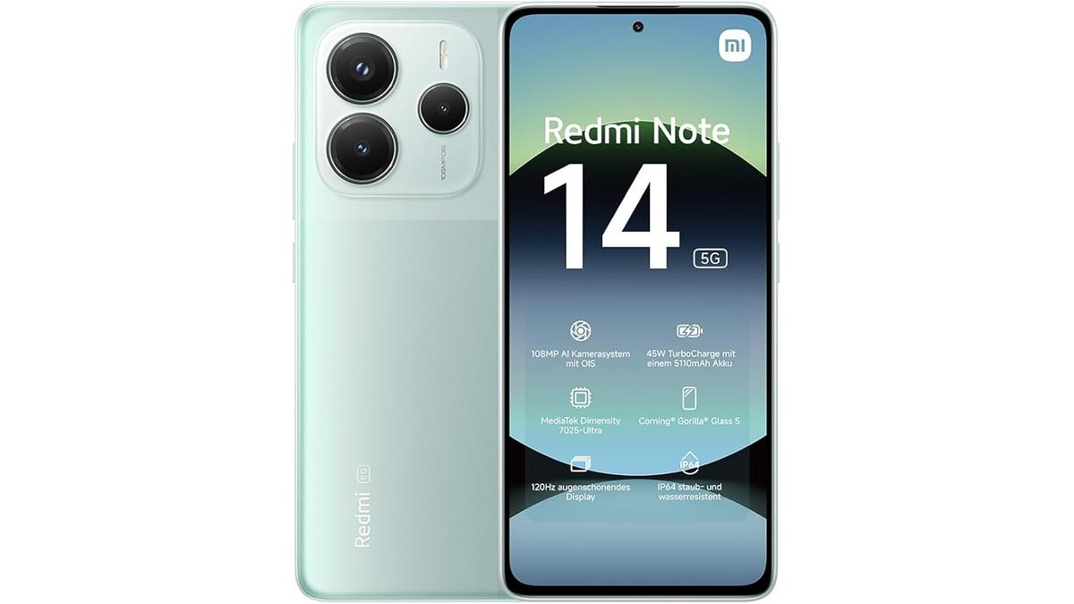 Smartphone Xiaomi Redmi Note 14 12 Smartphone Xiaomi Redmi Note 14