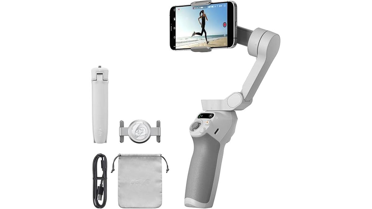 Stabilizzatore a 3 Assi OSMO Mobile SE