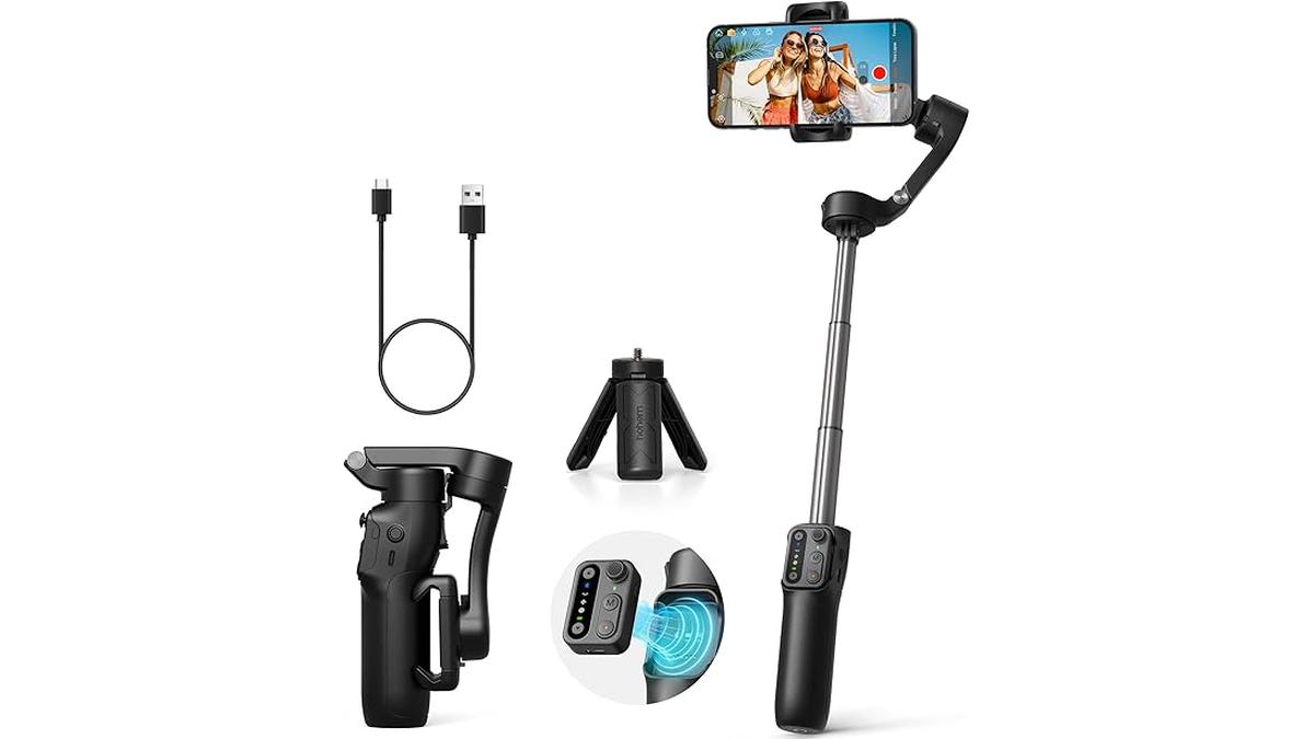 Stabilizzatore Smartphone iSteady X3 SE Plus