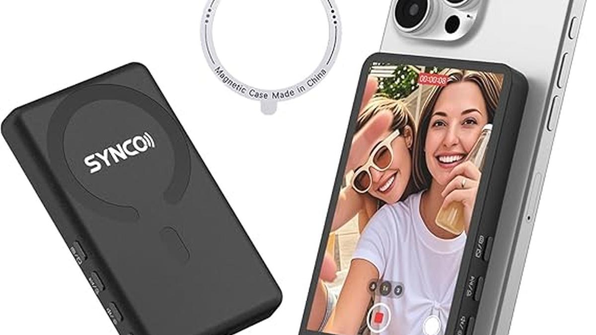 SYNCO XView M4 Telefono Vlog Selfie Monitor