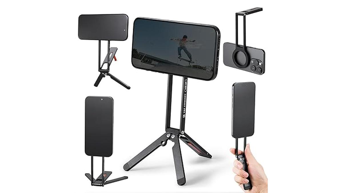Treppiede Magnetico per Smartphone