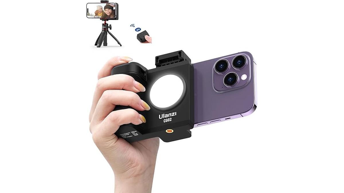 ULANZI CapGrip CG02 Smartphone Grip