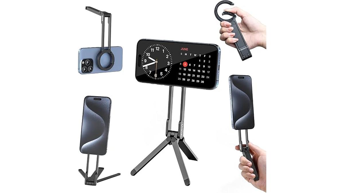 ULANZI MA30 Supporto Magnetico per Treppiede
