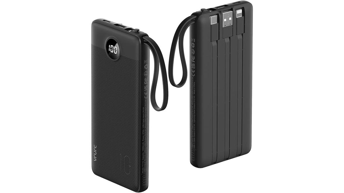 VRURC Power Bank 10000mAh Slim 10 VRURC Power Bank 10000mAh Slim