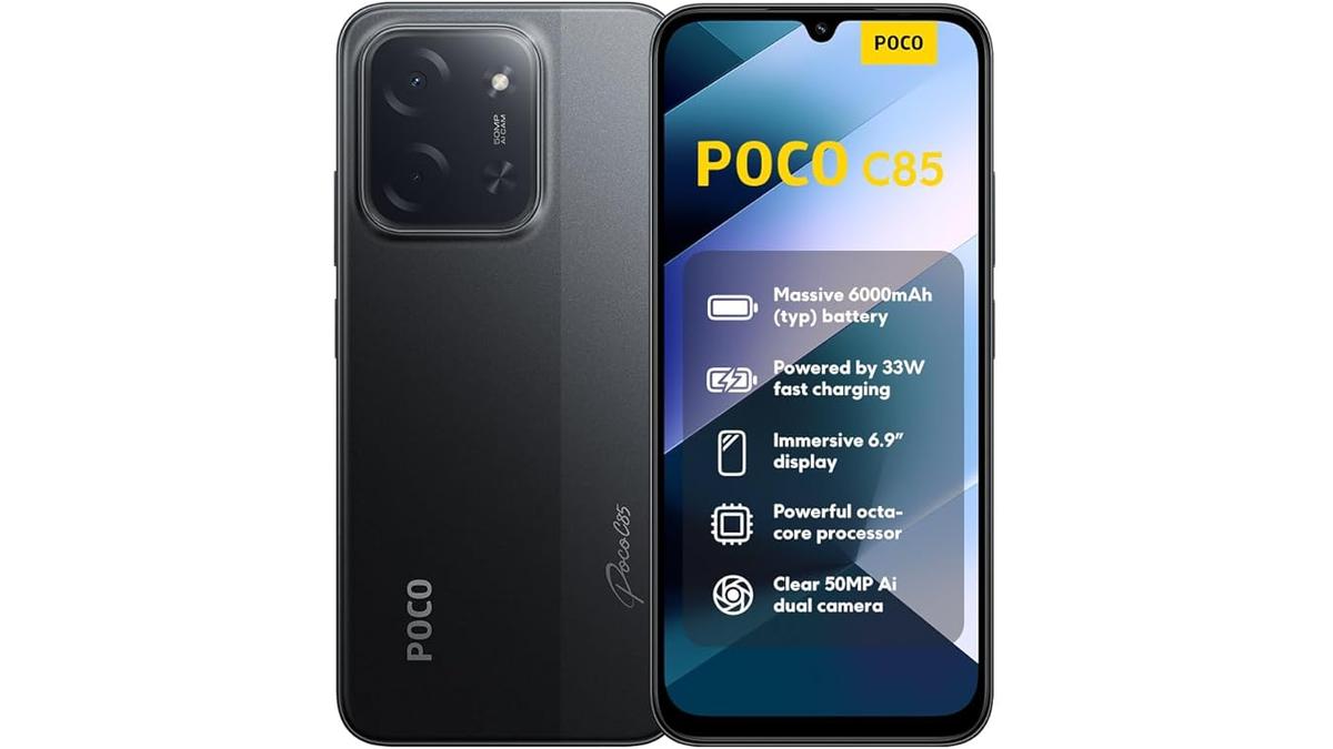 Xiaomi POCO C85 Smartphone 8+256GB