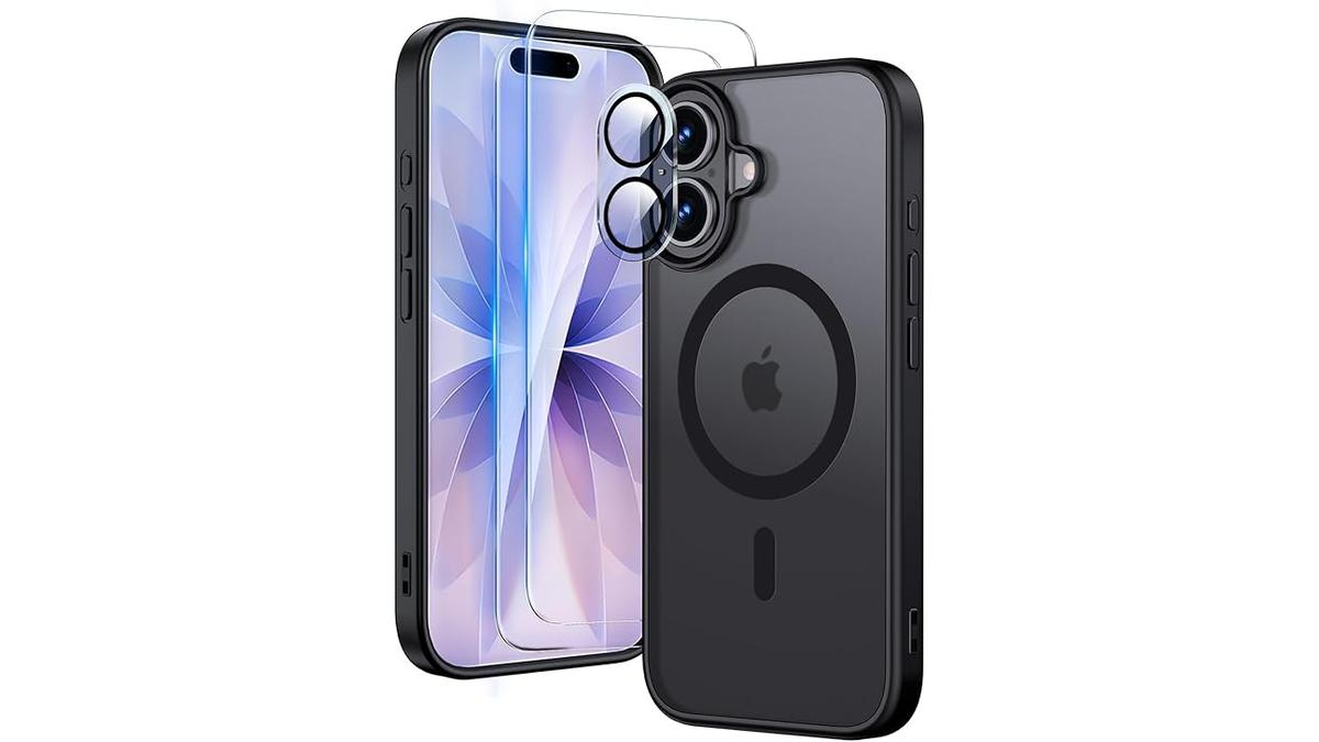 Yohii Cover per iPhone 17 Magnetica con 2 Vetro Temperato