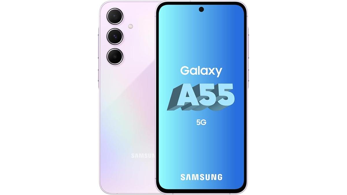 Samsung Galaxy A55 5G Smartphone Dual-SIM 6 Samsung Galaxy A55 5G Smartphone Dual-SIM