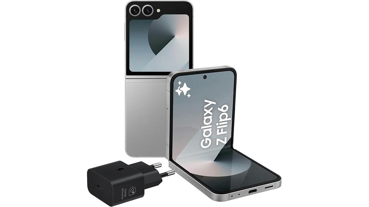 Samsung Galaxy Z Flip6 Smartphone AI pieghevole 1 Samsung Galaxy Z Flip6 Smartphone AI pieghevole