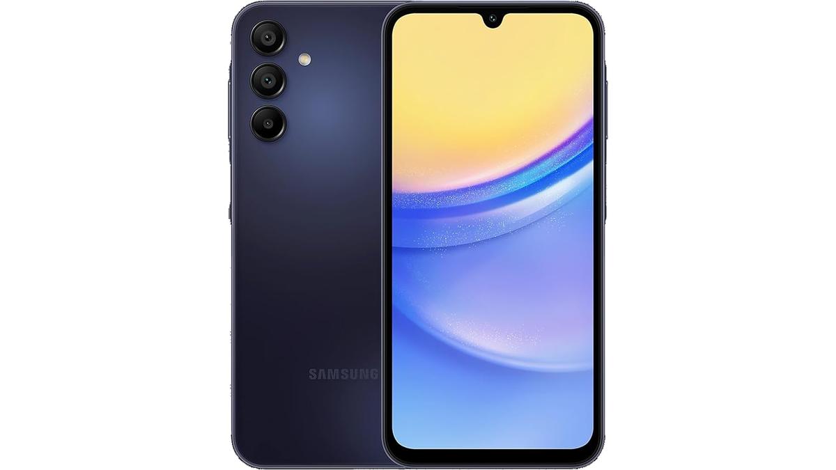 Smartphone SAMSUNG Galaxy A15 128GB Blu 8 Smartphone SAMSUNG Galaxy A15 128GB Blu