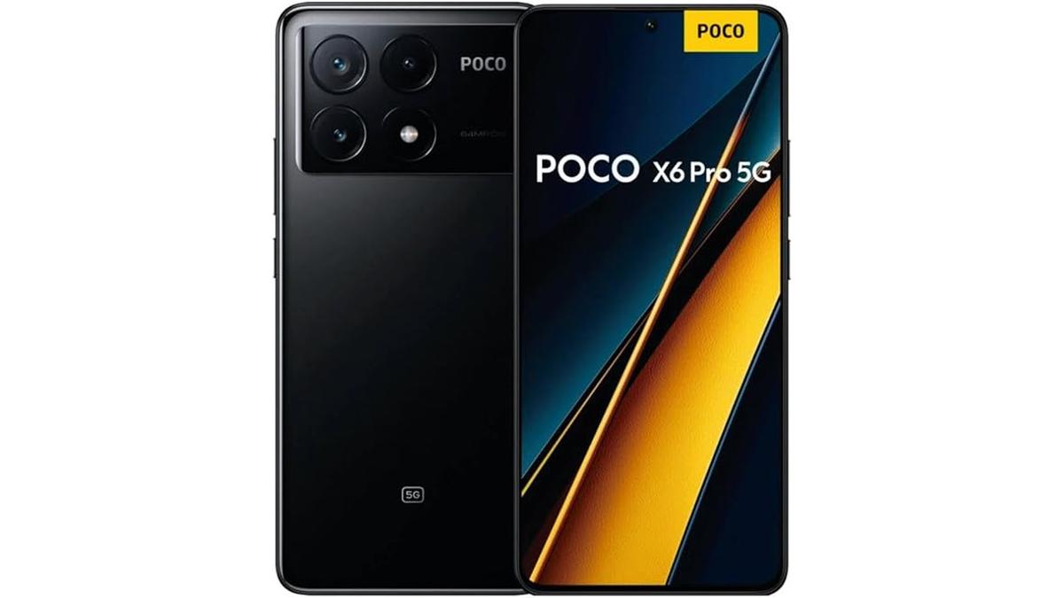 XIAOMI - Poco X6 Pro 5G - 256Go - Noir 4 XIAOMI – Poco X6 Pro 5G – 256Go – Noir