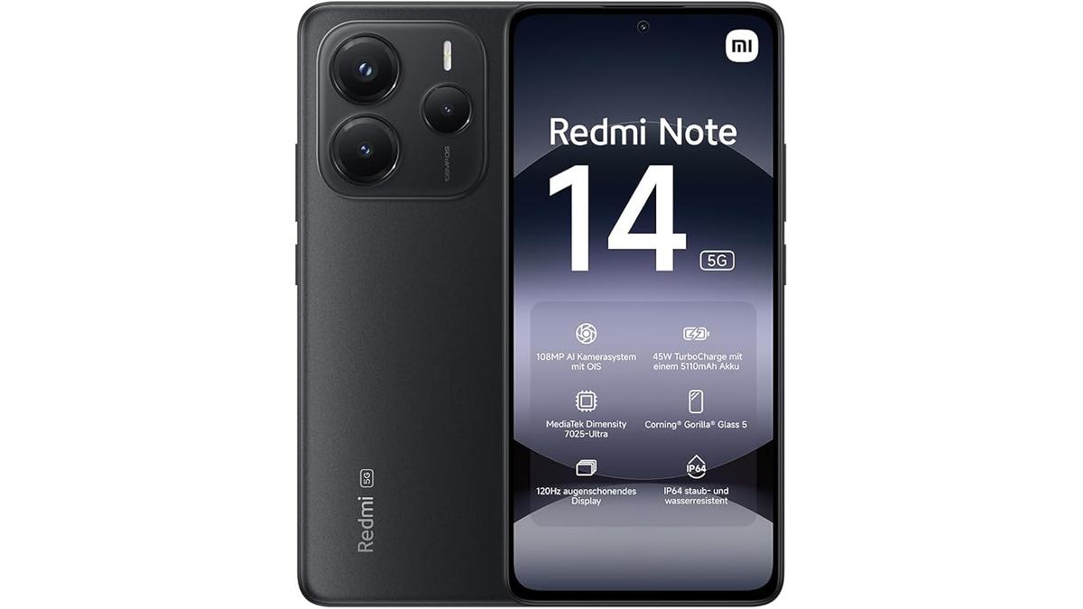 Xiaomi Smartphone Redmi Note 14 5G 10 Xiaomi Smartphone Redmi Note 14 5G