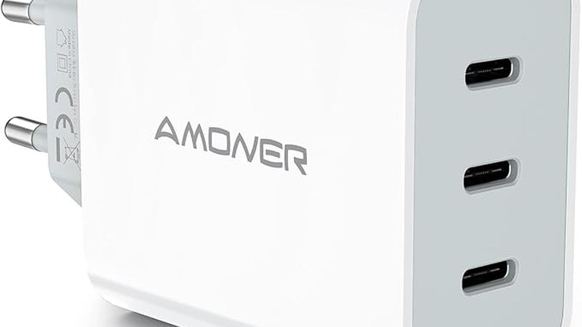 Amoner Caricatore Rapido USB C 35W 7 Amoner Caricatore Rapido USB C 35W