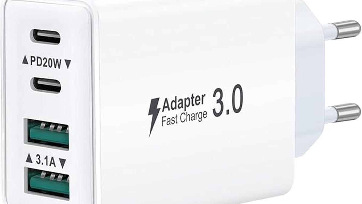 Caricatore USB C Multiplo 40W 10 Caricatore USB C Multiplo 40W