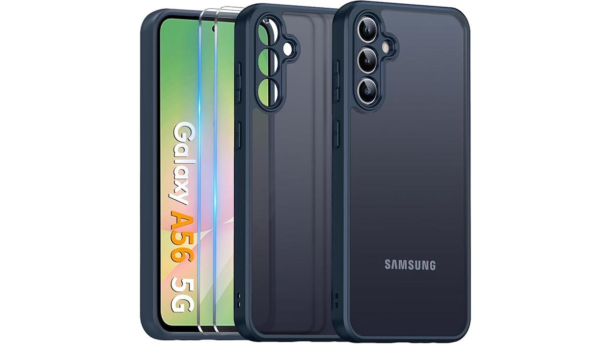 COPIKE Cover Opaca per Samsung Galaxy A56 8 COPIKE Cover Opaca per Samsung Galaxy A56