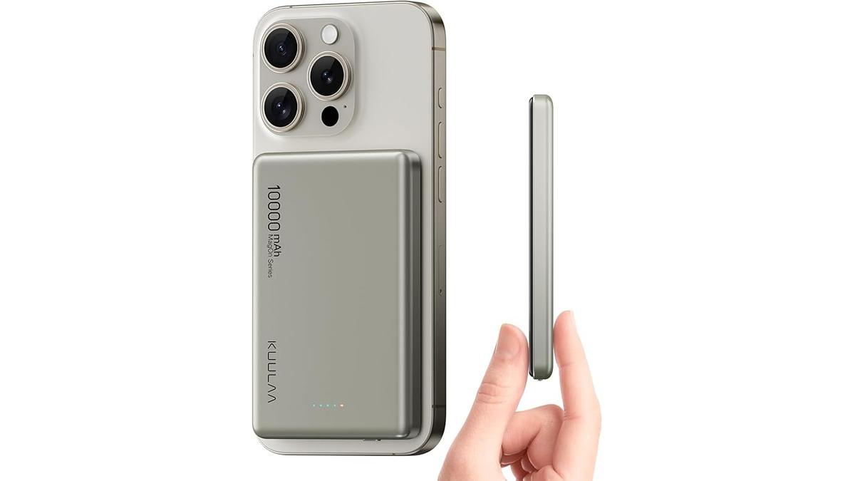 Kuulaa Power Bank Mag-Safe 10000mAh