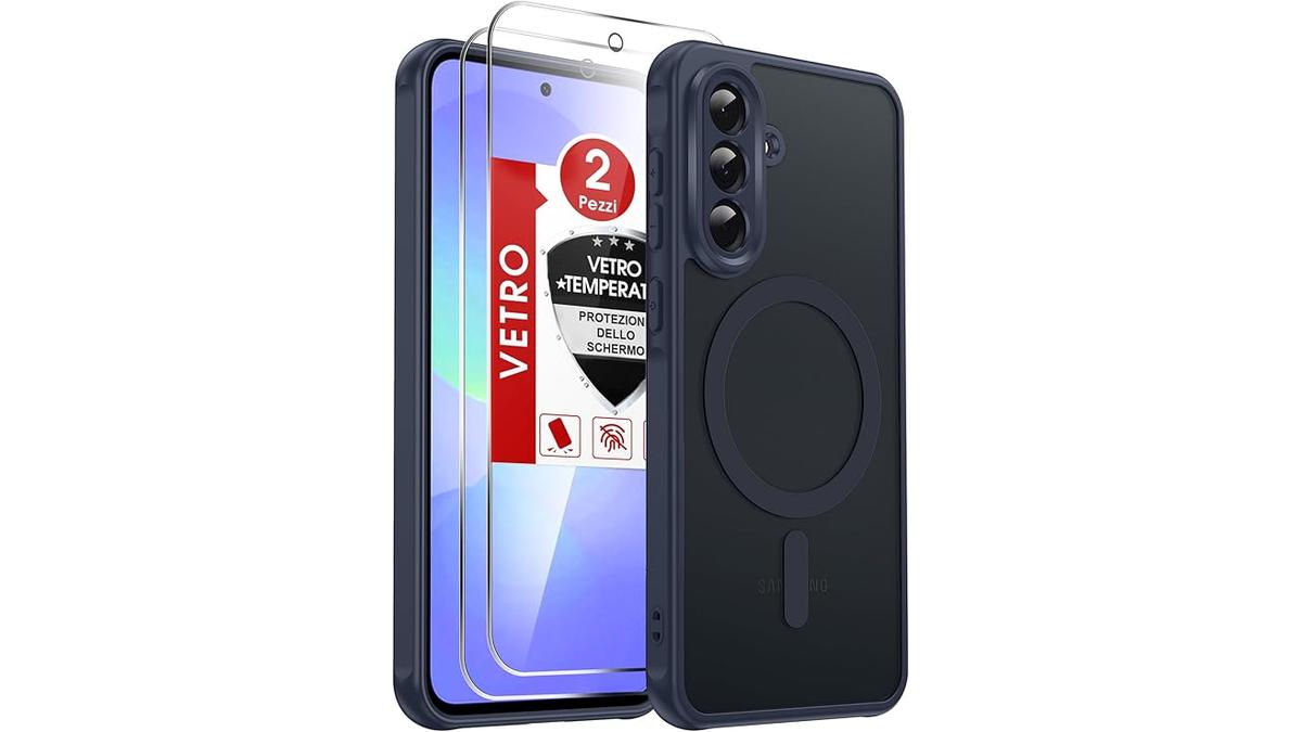 LeYi Cover Magnetica per Samsung Galaxy A36