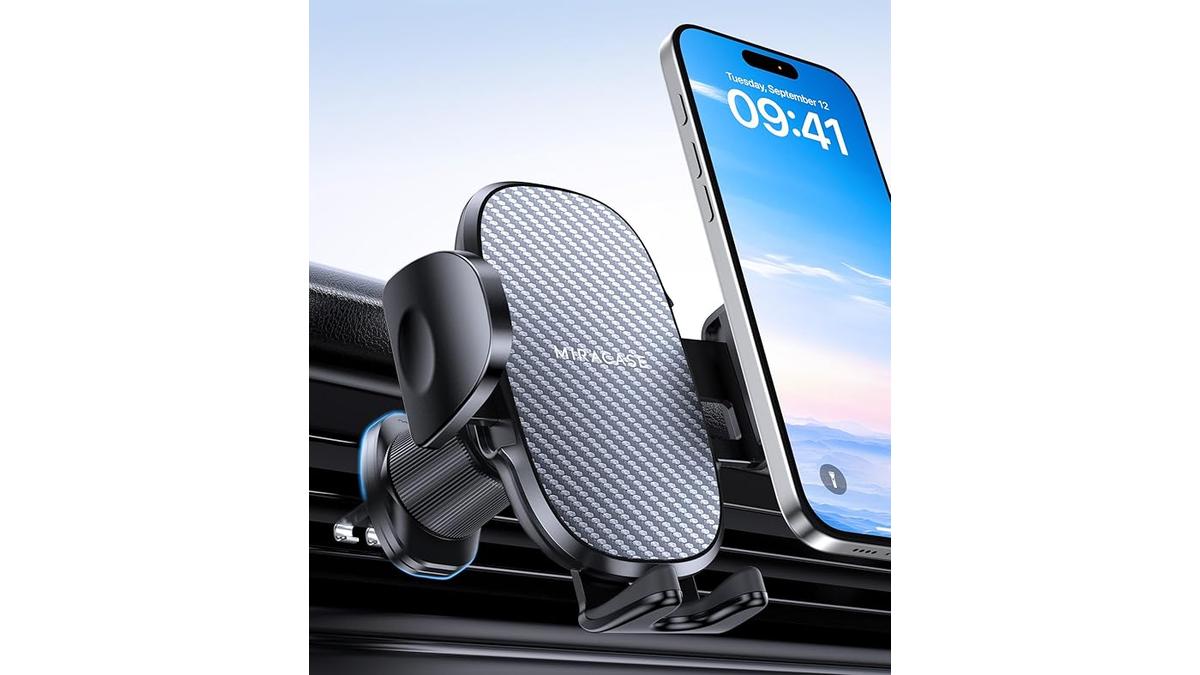 Miracase Porta Cellulare Auto
