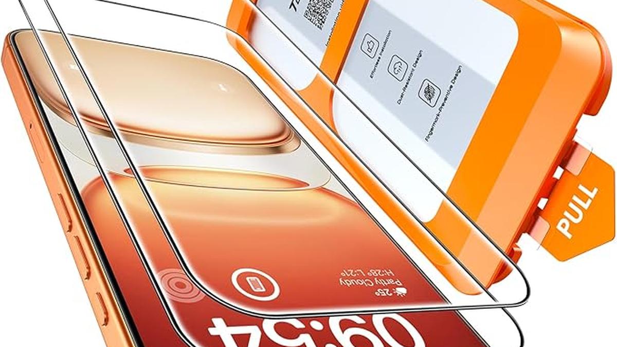 Pellicola Vetro Temperato per iPhone 17 Pro Max