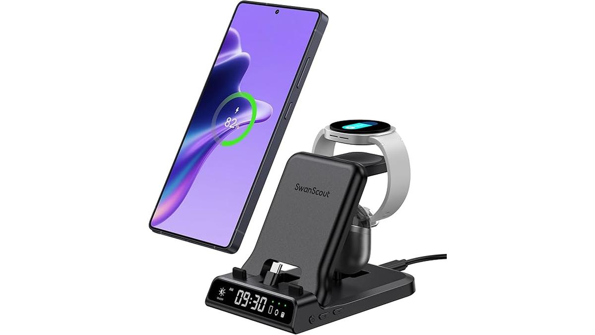 Stazione di Ricarica Rapida per Samsung Galaxy