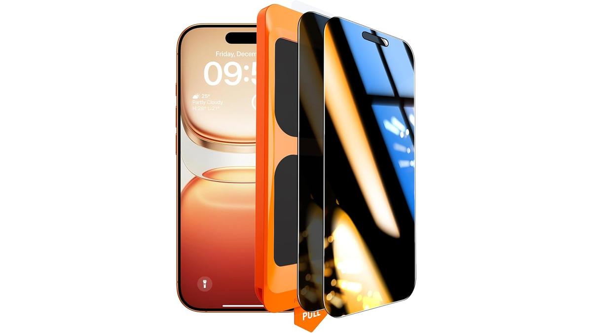 TOCOL Privacy Pellicola Vetro Temperato per iPhone 17 Pro Max 12 TOCOL Privacy Pellicola Vetro Temperato per iPhone 17 Pro Max