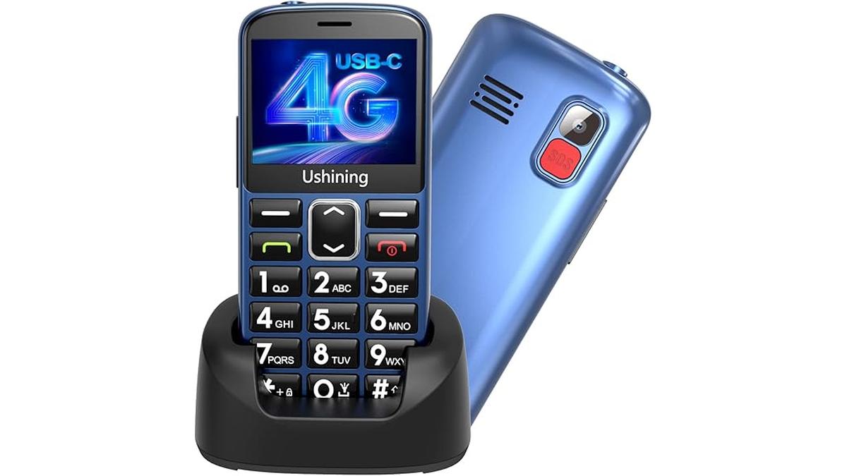 Uleway 4G Cellulare per Anziani