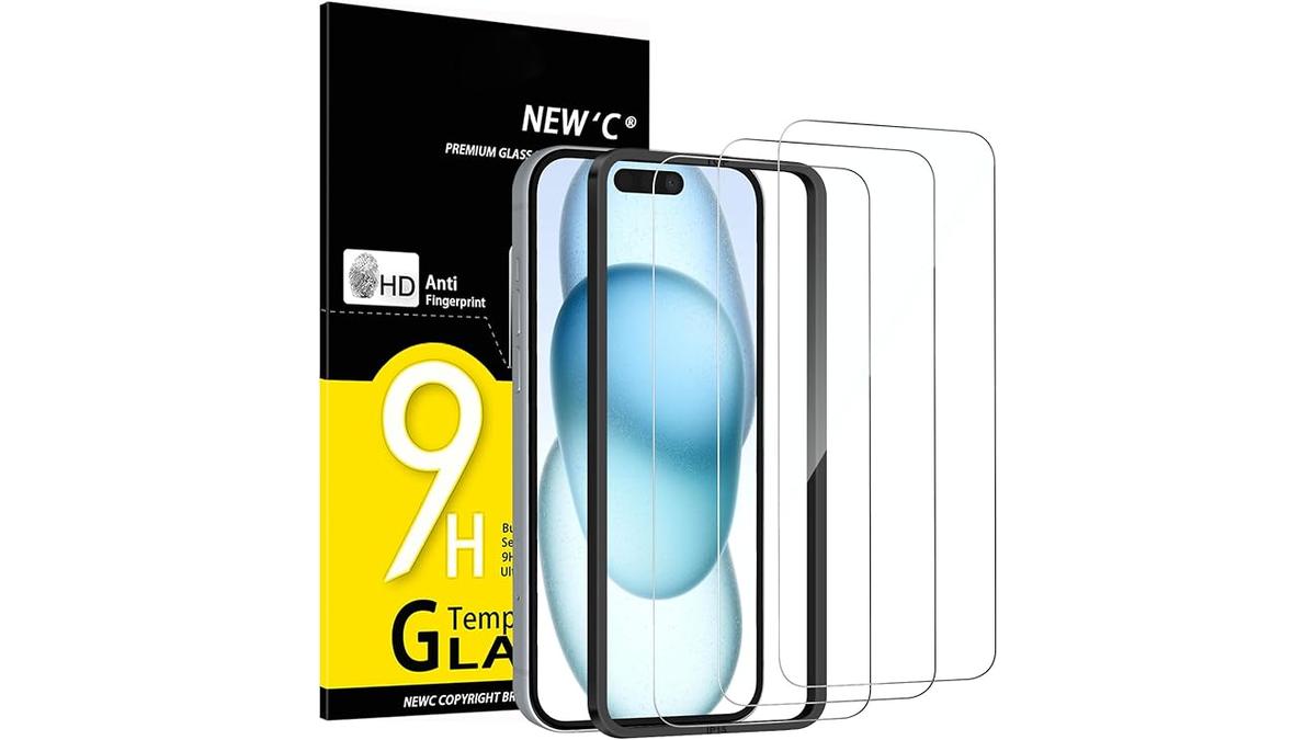 Vetro Temperato per iPhone 16
