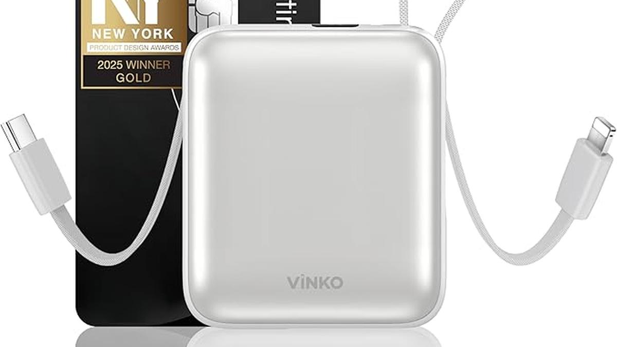 VINKO Power Bank Piccolo USB-C 10000mAh