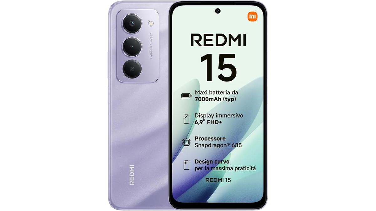 XIAOMI Redmi 15 10 XIAOMI Redmi 15