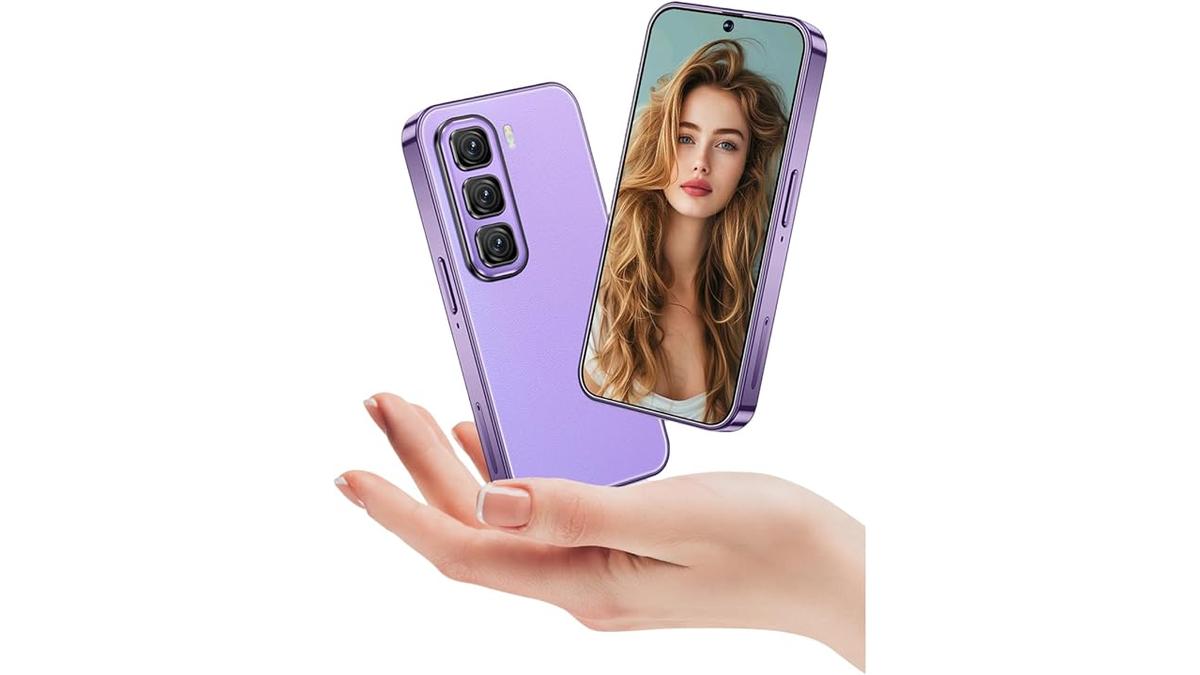 Mini Smartphone 4G Sbloccato 4 Pollici HD 3GB RAM 32GB Dual SIM Android 10 Viola