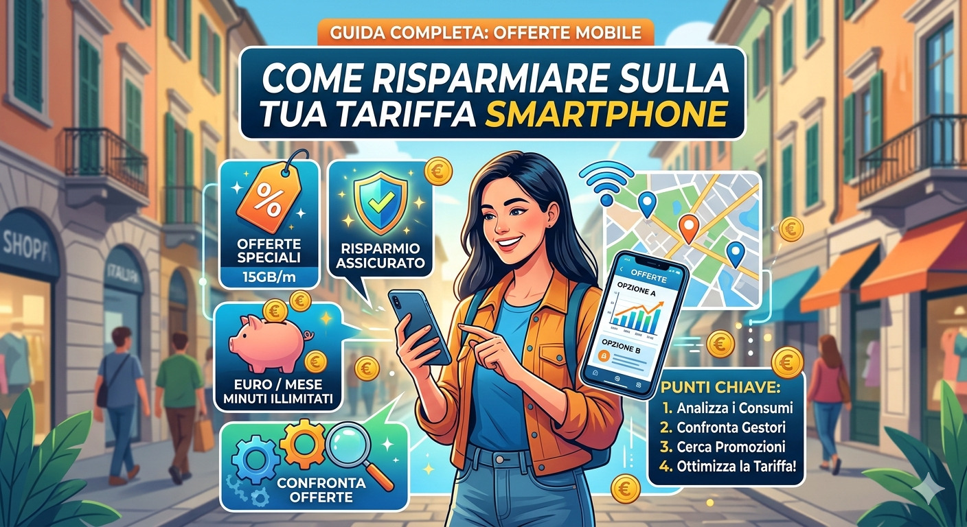 Offerte Mobile: Come Risparmiare Sulla Tua Tariffa Smartphone