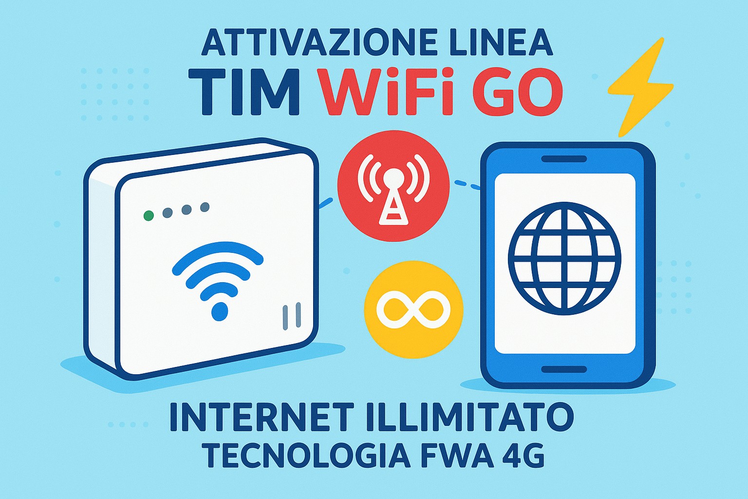 Come attivare TIM WiFi GO: guida passo passo