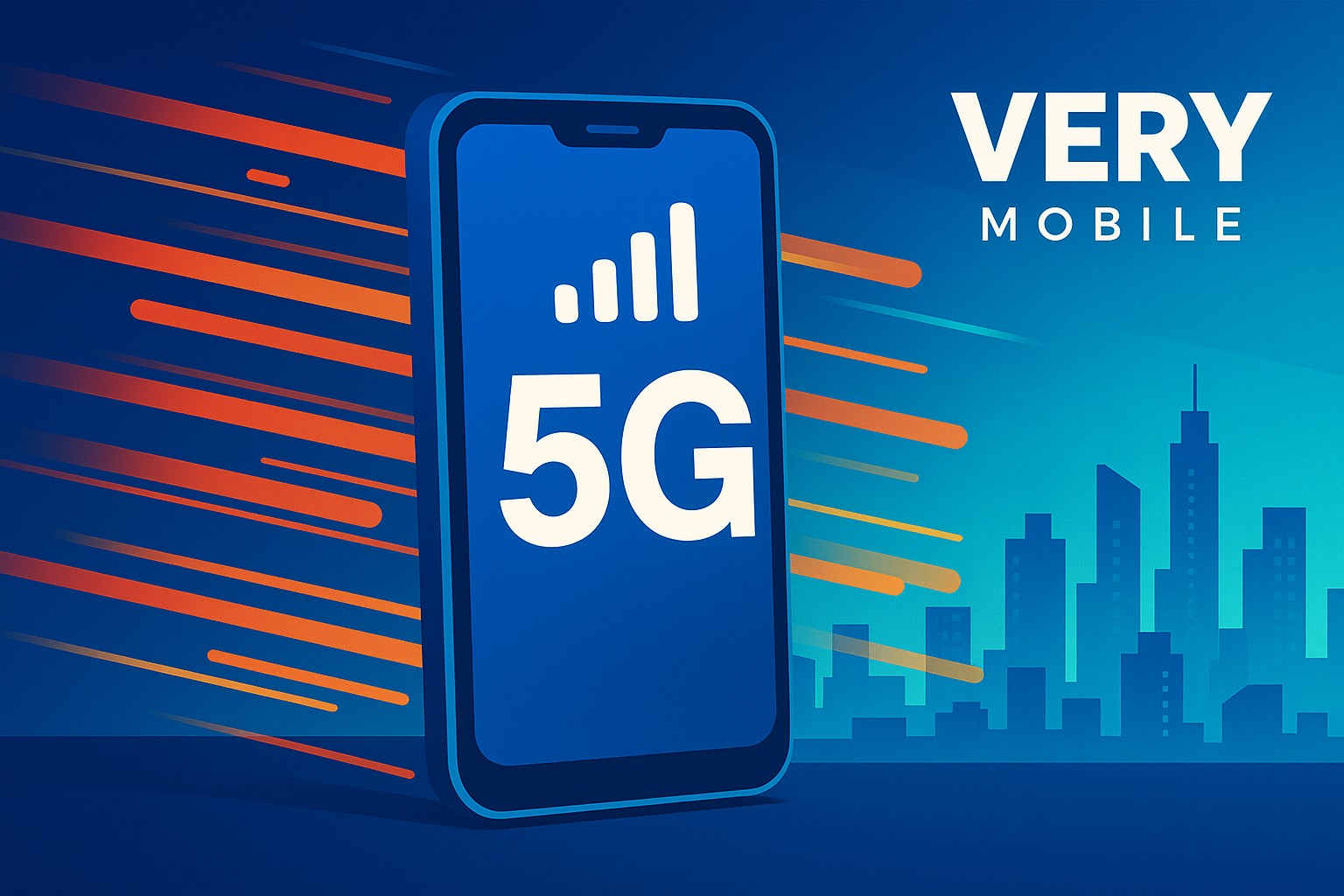 Come attivare il 5G Full Speed su Very Mobile 1 Come attivare il 5G Full Speed su Very Mobile