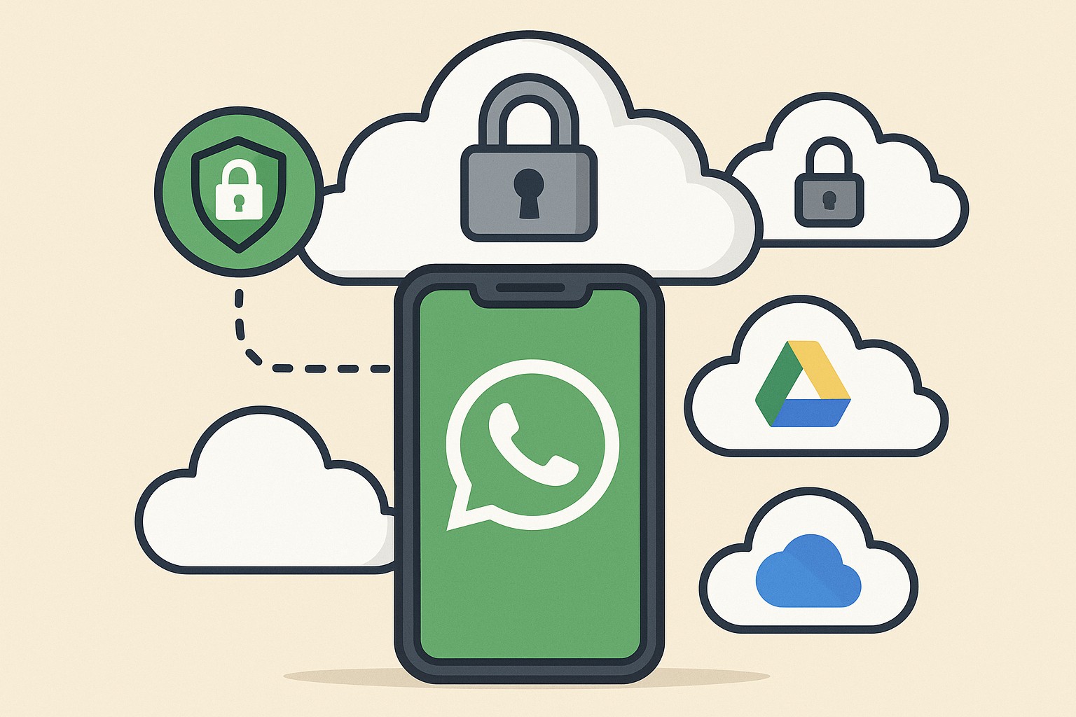 Backup WhatsApp: La Guida Completa al Nuovo Servizio Cloud di WhatsApp