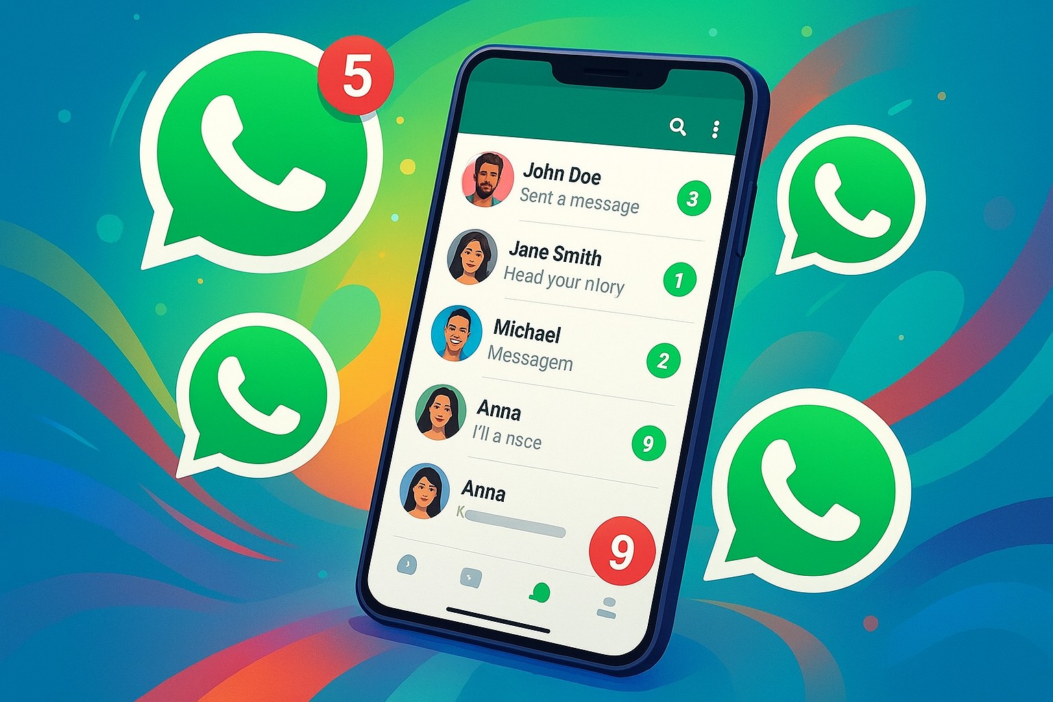 WhatsApp Testa le Bolle di Notifica: Come Funzionano e Vantaggi