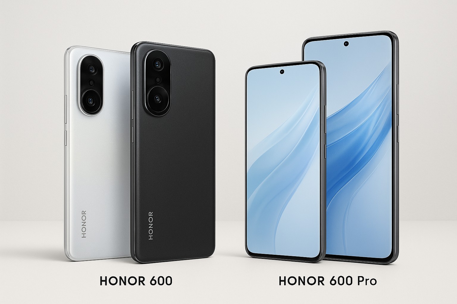 Honor 600 e 600 Pro: Confronto Dettagliato delle Differenze