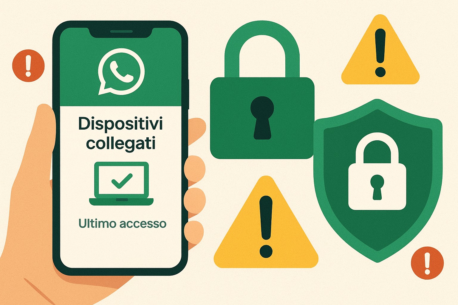 Come controllare i dispositivi collegati a WhatsApp