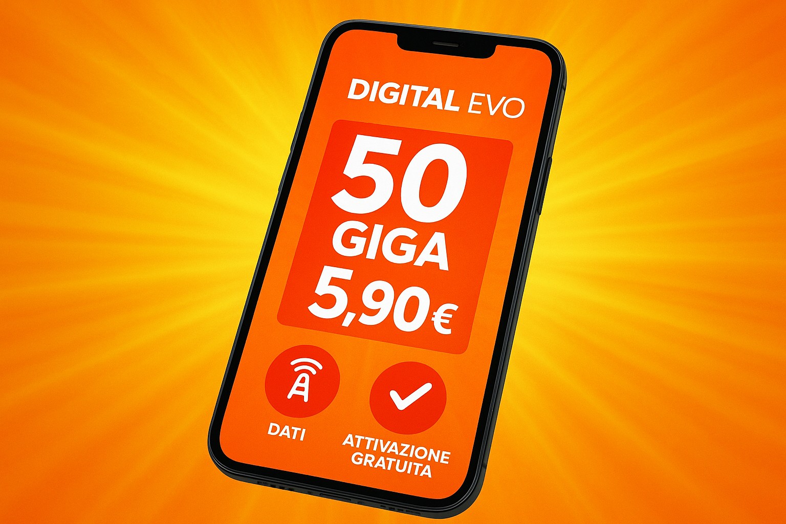 CoopVoce lancia Digital Evo 50 a 5,90 euro al mese 5 CoopVoce lancia Digital Evo 50 a 5,90 euro al mese