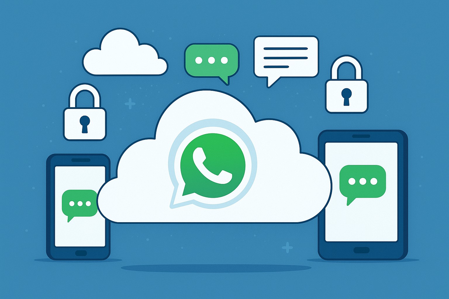 Come Funziona il Nuovo Backup Cloud di WhatsApp