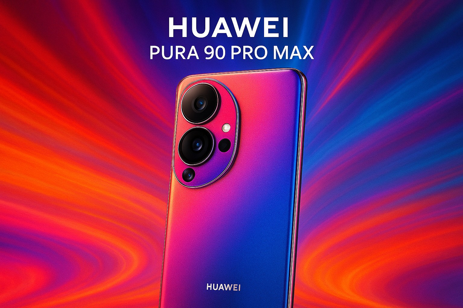 Huawei Pura 90 Pro Max: Il Camera Phone più Colorato di Sempre