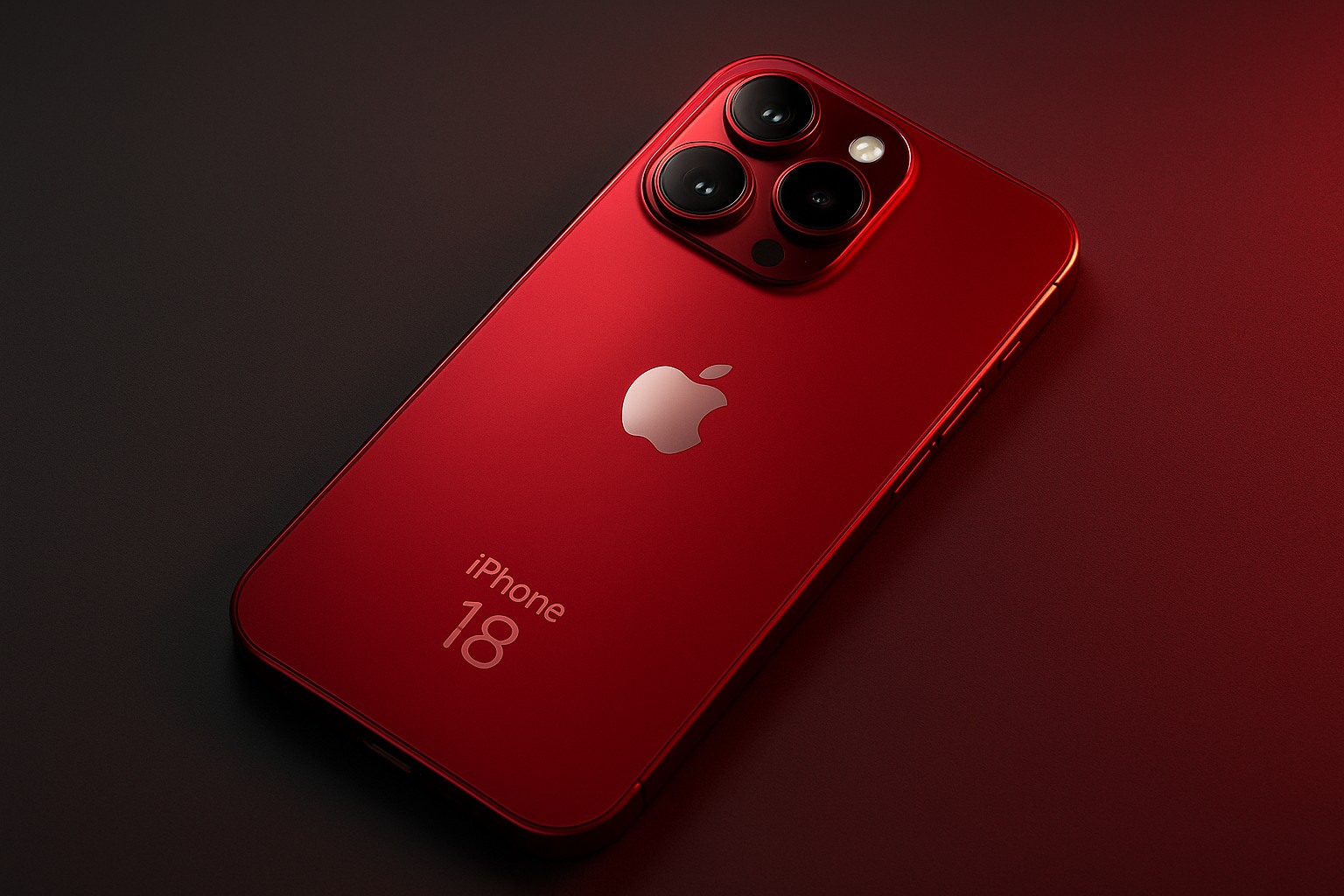 iPhone 18 Pro: Rumor sul Nuovo Colore Rosso Deep