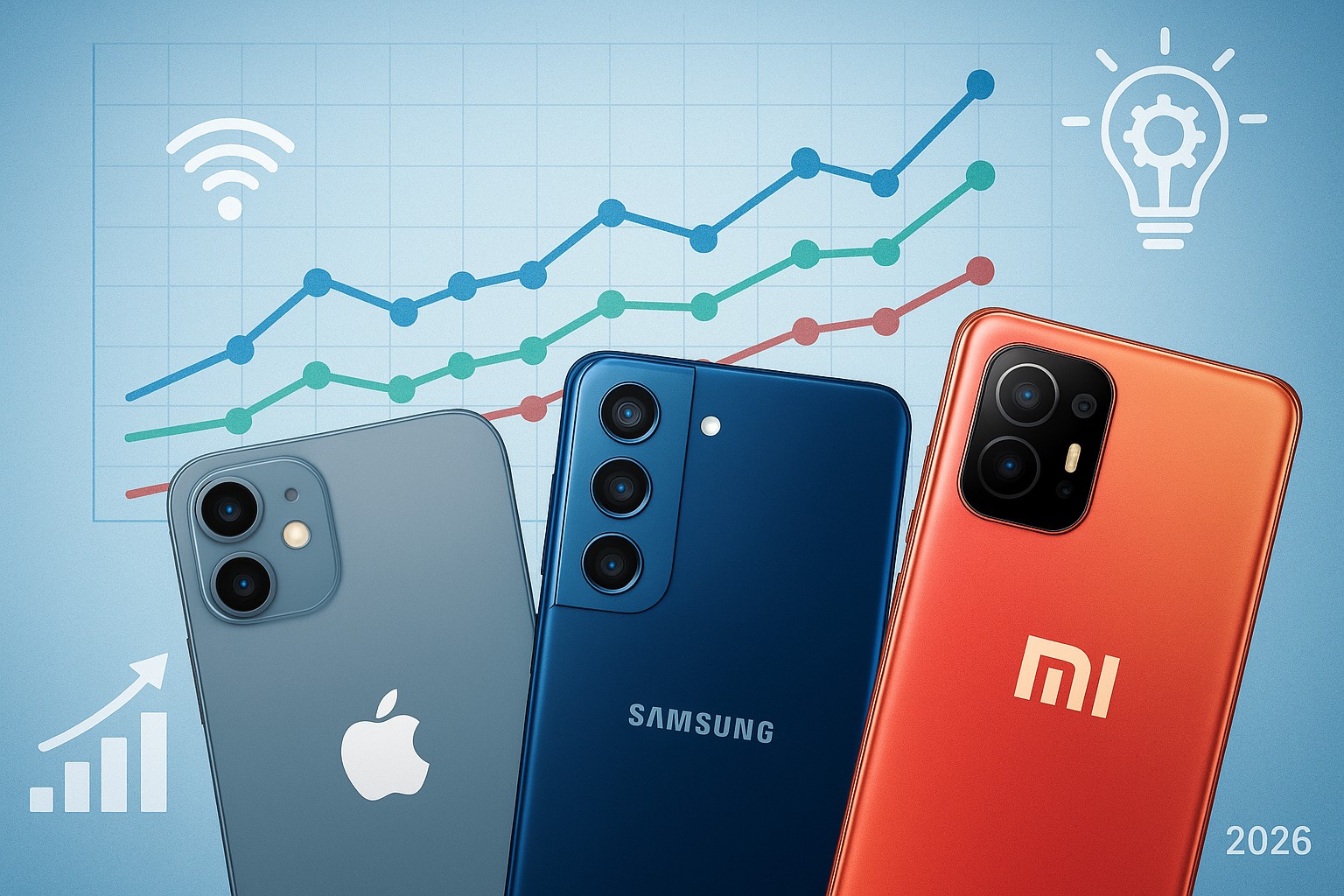 Il Mercato degli Smartphone nel 2026: Tendenze e Previsioni 6 Il Mercato degli Smartphone nel 2026: Tendenze e Previsioni