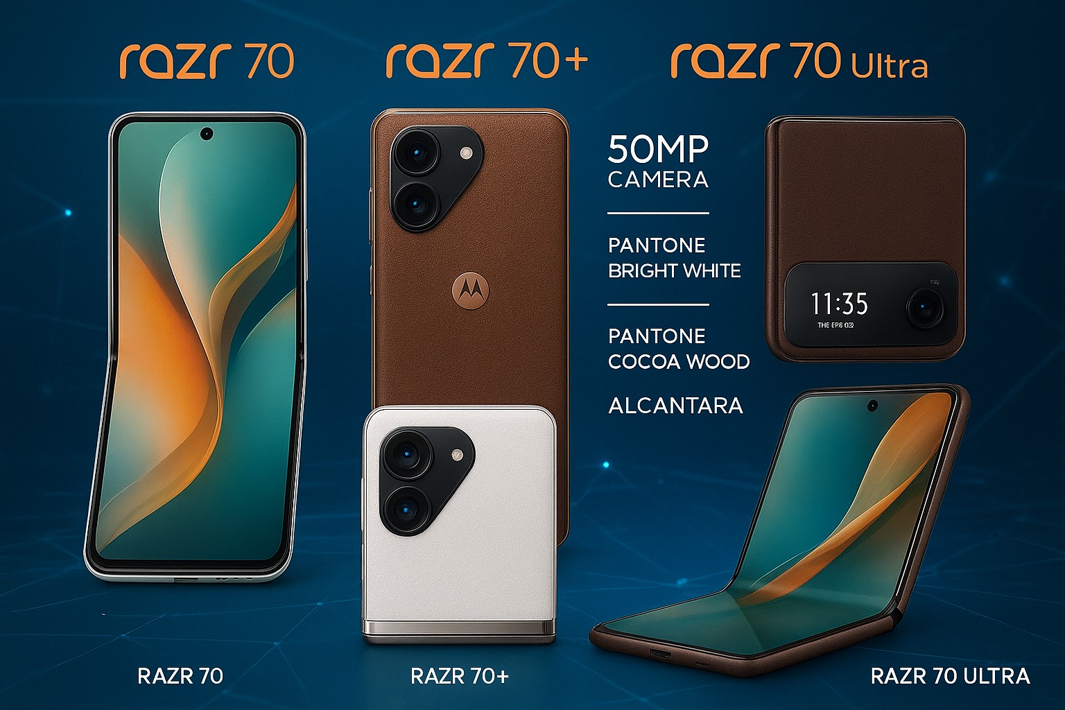 Motorola Razr 70, Razr 70+ e Razr 70 Ultra: Novità, Caratteristiche e Design