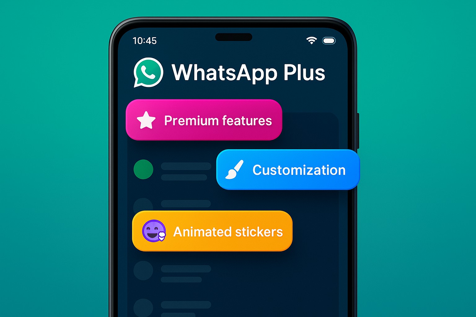 Le Nuove Funzionalità di WhatsApp: Bolle di Notifica e WhatsApp Plus 2 Le Nuove Funzionalità di WhatsApp: Bolle di Notifica e WhatsApp Plus