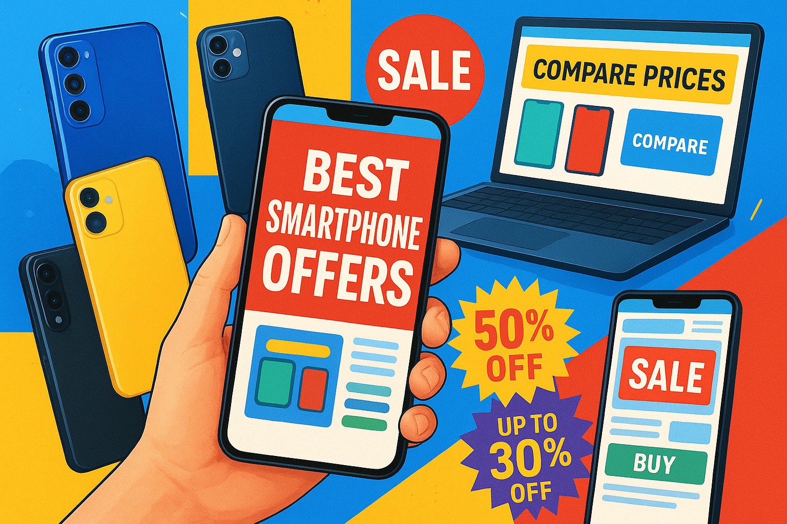 Consigli per Trovare Offerte di Smartphone Al Miglior Prezzo