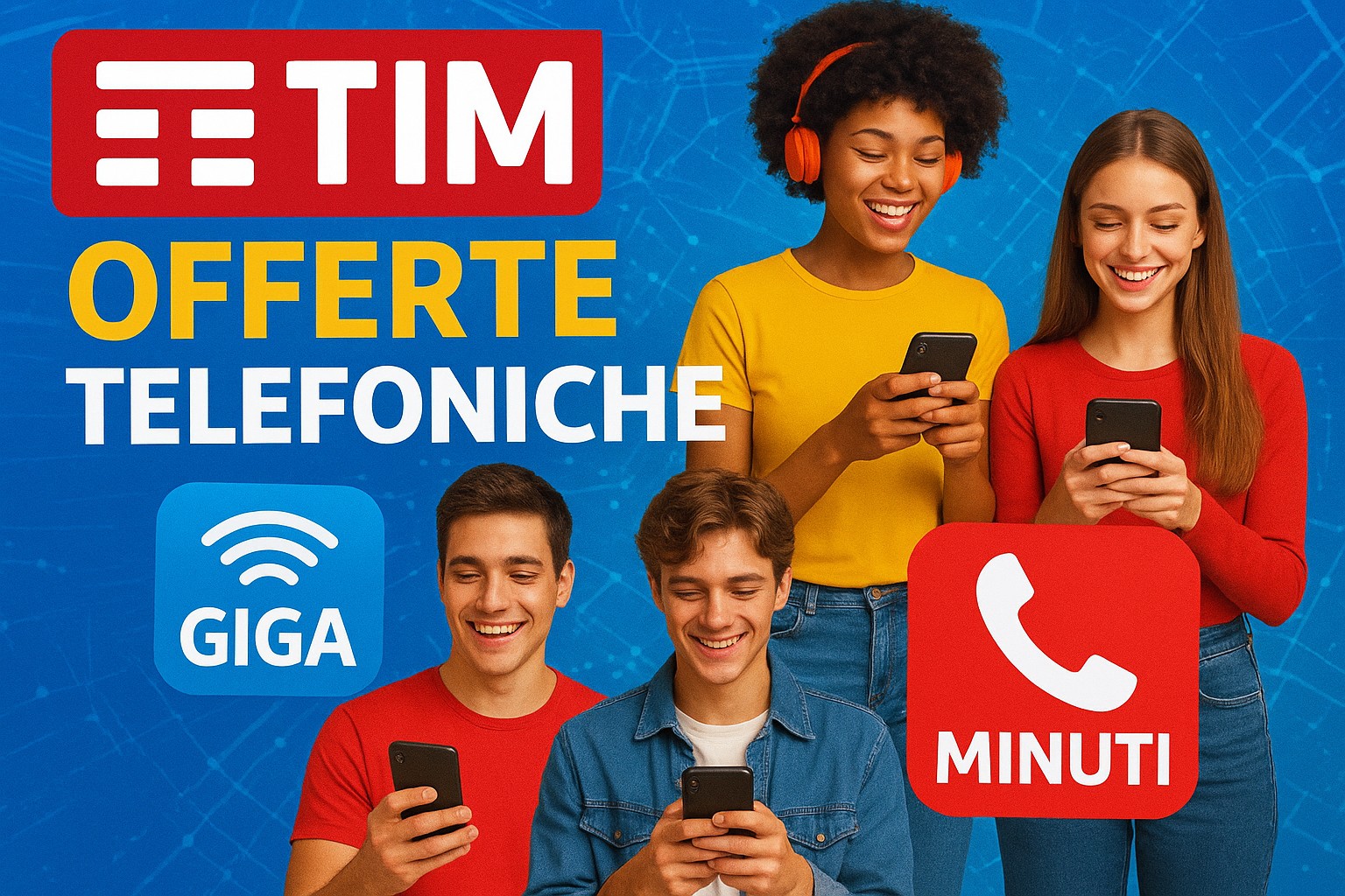 Guida Completa alle Offerte TIM: Minuti, Giga e SMS per Tutti