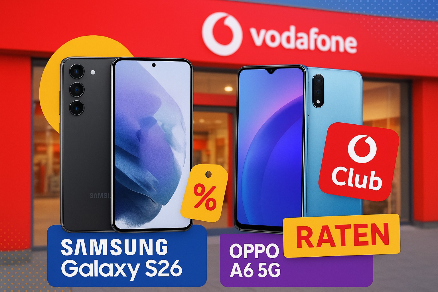 Vodafone: Offerte e Rate per Smartphone
