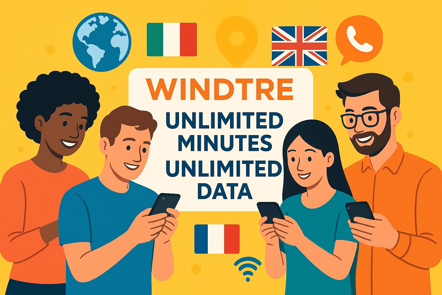 WindTre: le migliori offerte per clienti stranieri nel 2026